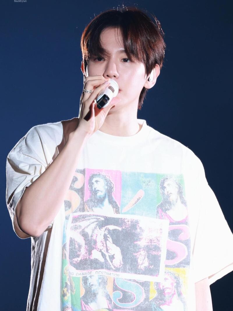 exo ベッキョン 白 半袖 Tシャツ レディース 夏 半袖 トップス カップルスタイル コットン 5,262円