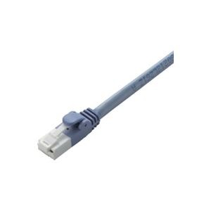 （まとめ）エレコム ELECOM ツメ折れ防止LANケーブル1m LD-GPT／BU10(×5セット)