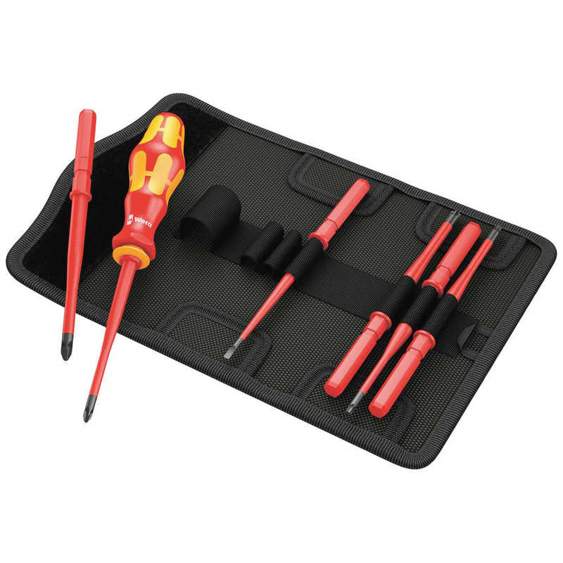 WERA社　WeraクラフトフォームコンパクトVDEドライバーセット 　003475