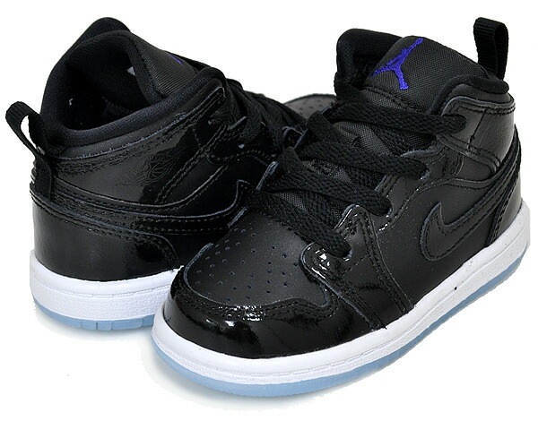 ジョーダン 1 ミッド トドラー キッズ スニーカー 子供靴 AJ1 SPACE JAM