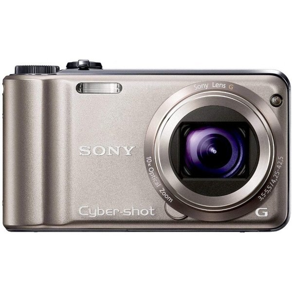 【中古】ソニー SONY Cybershot HX5V ゴールド DSC-HX5V/N SDカード付き