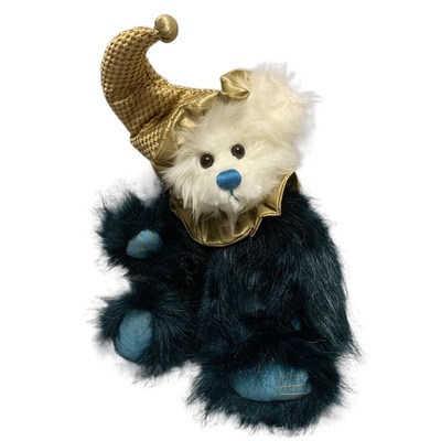 イギリス英国チャーリーベア　Charlie Bears　2021年プリンコ　ピエロ　可愛いぬいぐるみ テディベア　46cm動物ぬいぐるみ