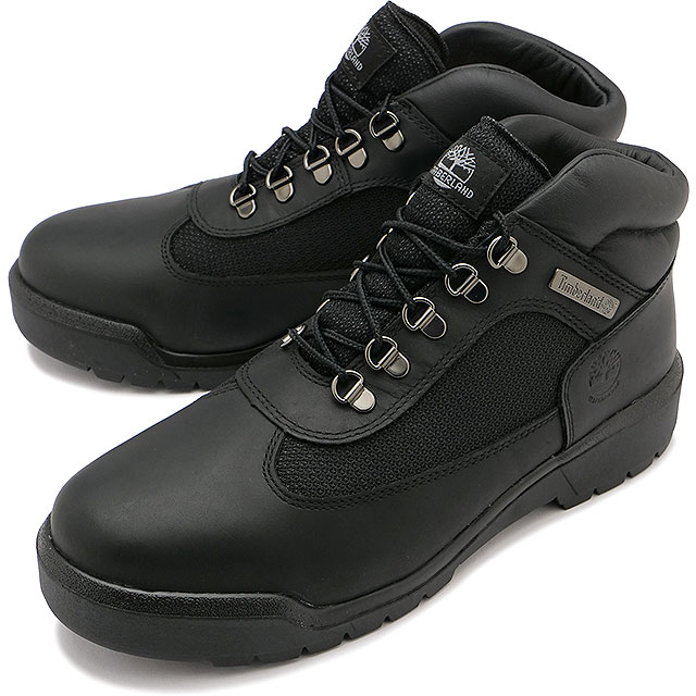 メンズ スニーカー フィールドブーツ F/L ウォータープルーフ [1A17KY-001 SS23] Field Boots F/L WP 靴 アウトドアシューズ 防水 Black 黒 ブラック系 15,444円