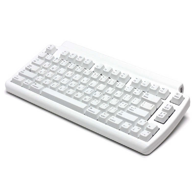 MATIAS　キーボード USB-Aハブ搭載 Mini Tactile Pro keyboard for Mac(英語配列) ［有線 /USB］ ホワイト　FK303/3