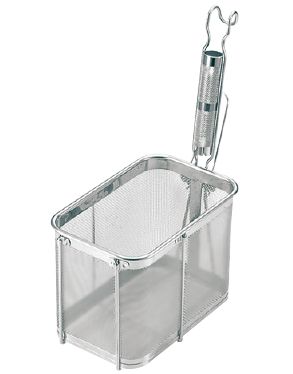 新越ワークス TS 18-8パイプ柄角てぼ 深型タテ 30125