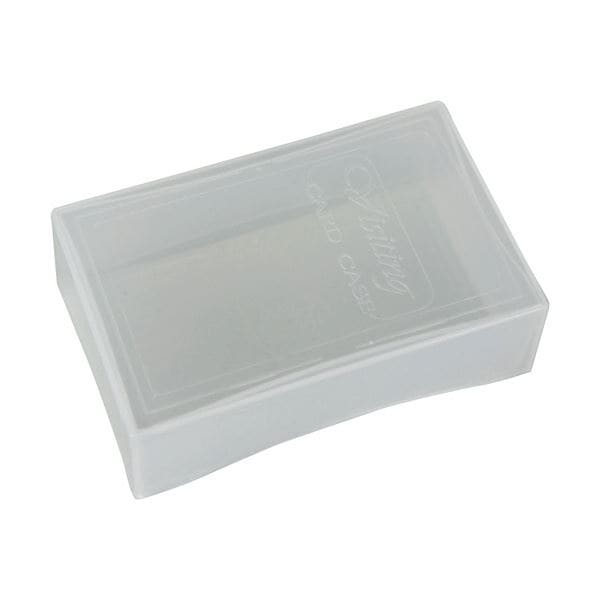 ジャストコーポレーション 名刺PPケース大 100枚収容 クリア 100個x10箱 44,468円