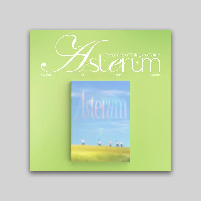 Play Album アステルム ASTERUM The Shape of Things to Come