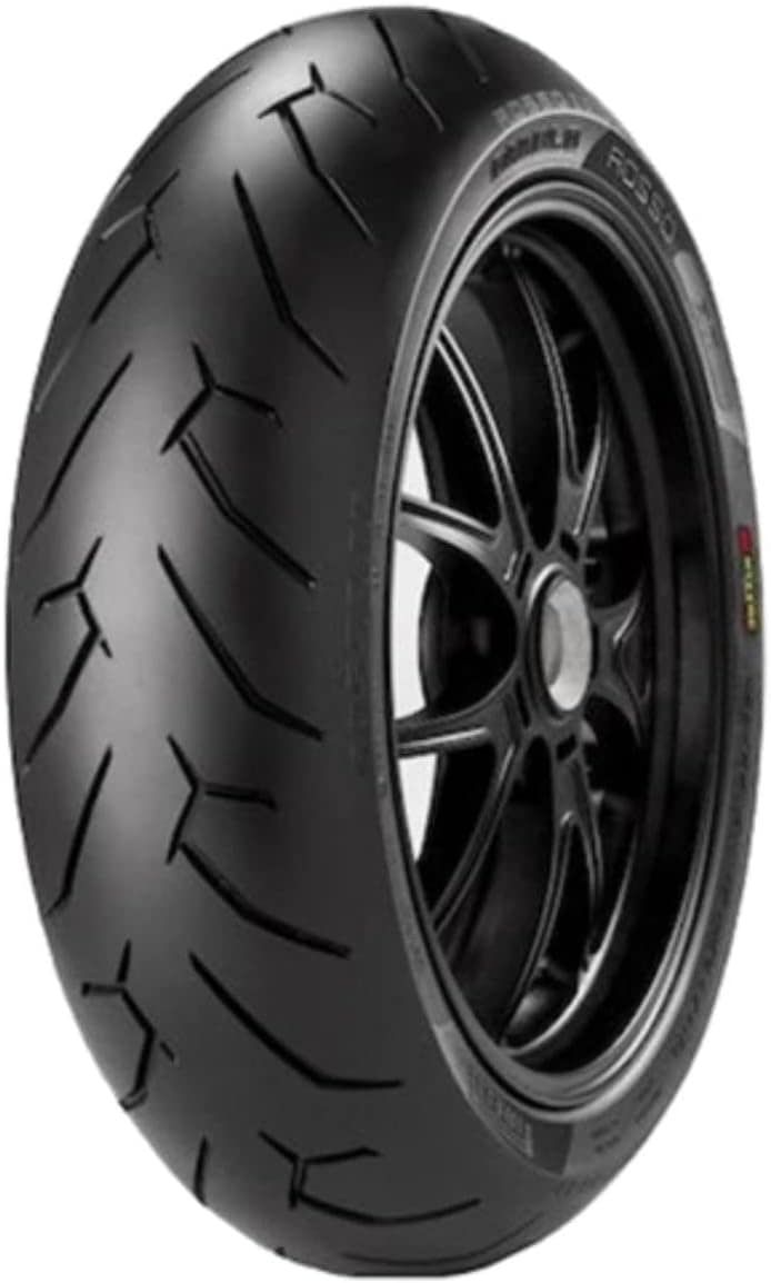 ピレリ オートバイ用 DIABLO ROSSO II リア 160/60ZR17 M/C (69W) チューブレスタイプ (TL) バイクタイヤ 二輪用 2070200 1本 PIRELLI