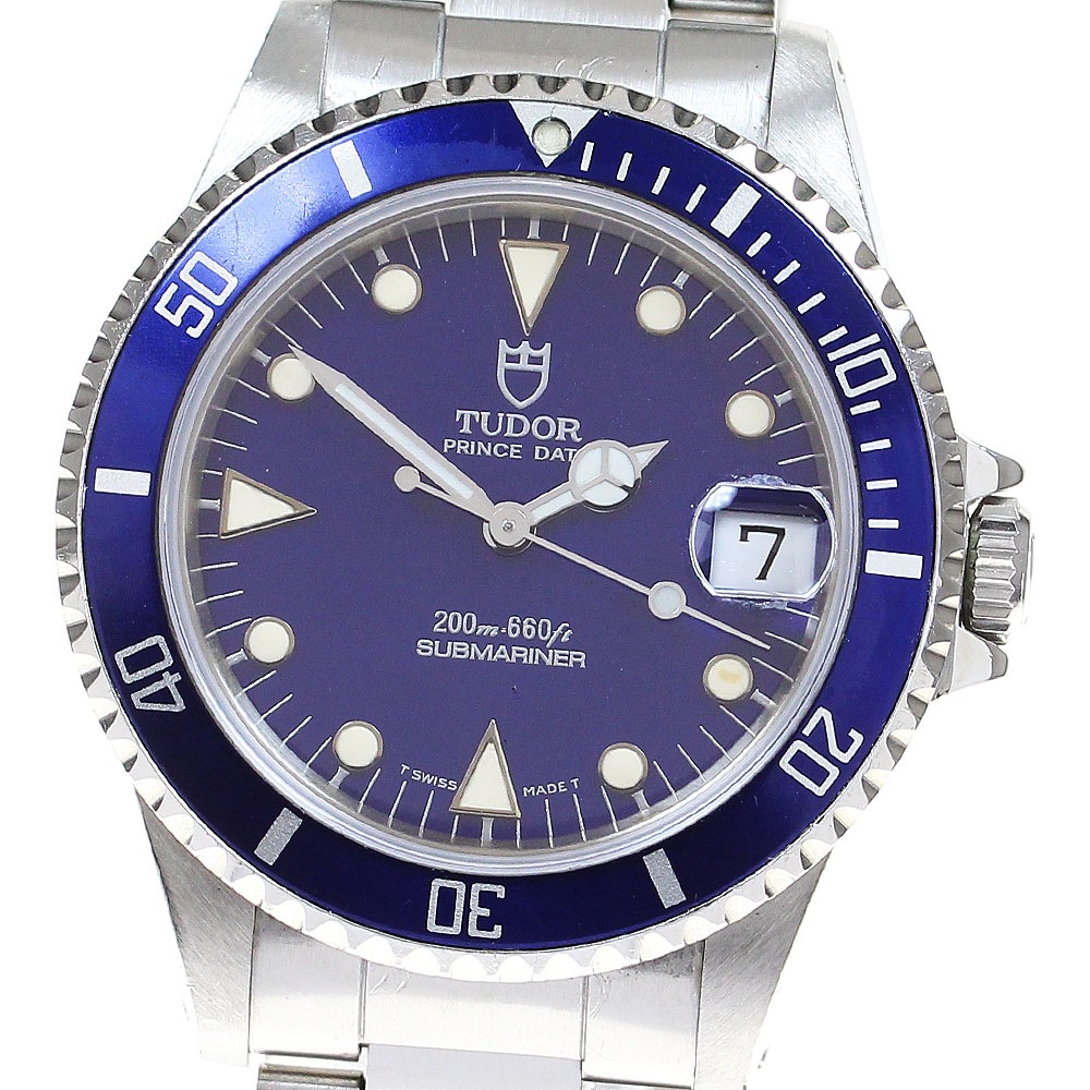チュードル TUDOR 75190 プリンスデイト サブマリーナ Cal.2824-2 自動巻き ボーイズ _823883【中古】