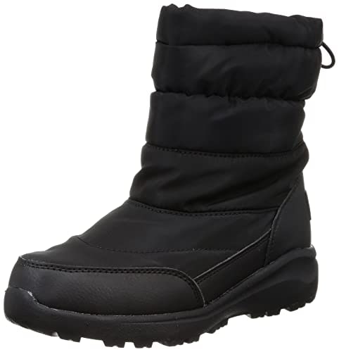 [オリエンタルトラフィック] 防寒 撥水 暖かい 軽い スノーブーツ 防水 雪 雨 レイン レディース ボア 軽量 ブーツ 大きいサイズ 小さいサイズ OT3401 BLACK(21AW) 23.0~ 5,366円