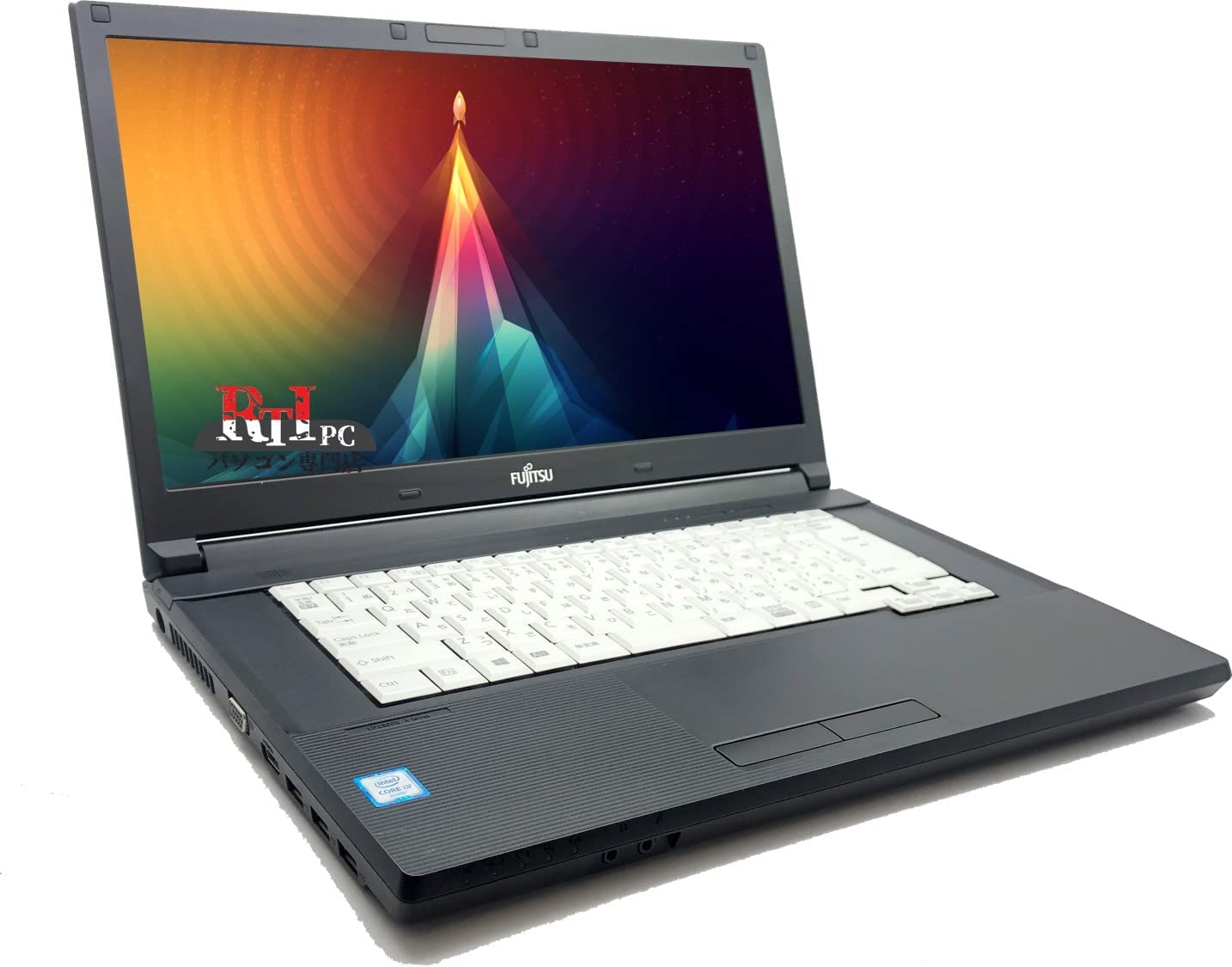 MSオフイス 2021付き, Windows 11, 中古ノートパソコン【A576/R】Core i5 第6世代, DVD, HDMI, USB 3.0, 16GB メモリ, SSD 512GB