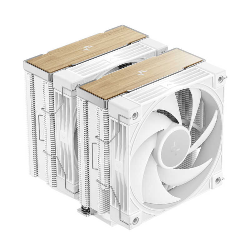 DEEPCOOL　AK620 G2 WH　R-AK620G2-WHNNMN-GJD