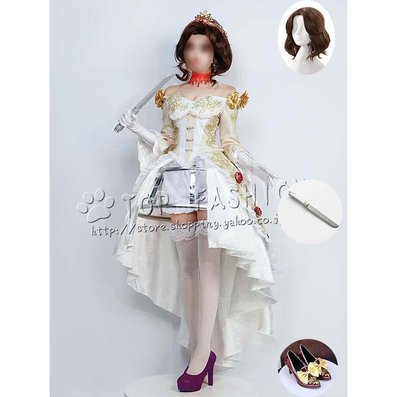【品質良い 大好評中】IdentityV 第五人格 風 血の女王 マリー 血祭り コスプレ衣装 ウィッグ cosplay コスチューム ハロウィン クリスマス