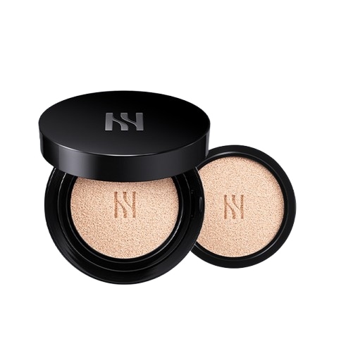 ブラックエアクッションファンデーションデュオSPF 34/PA+15 gx 2（本品15 g+おかわり15 g）