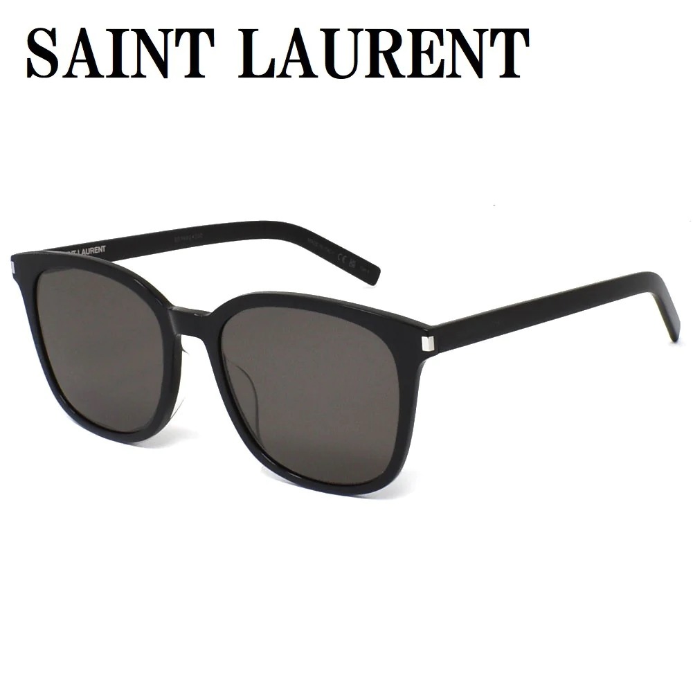 国内正規品 SL 565/K SLIM 001 サングラス アジアンフィット アイウェア メガネ 眼鏡 UVカット 紫外線カット ブラック