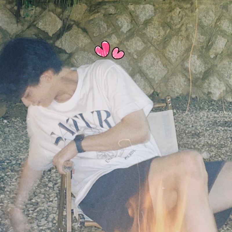 SEVENTEEN ジョンハン 着用 半袖 Cafri Citron Drawing Summer Graphic T-Shirts