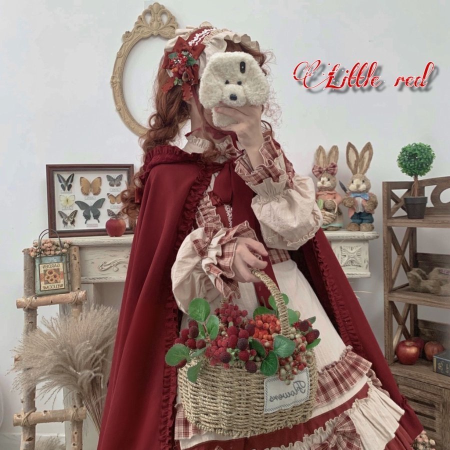 23ロリータ 服 ワンピース Lolita ゴスロリ Aライン リボン レディース コスチューム 衣装 かわいいフリル 仮装 パーティー イベント 誕生日 プレゼント