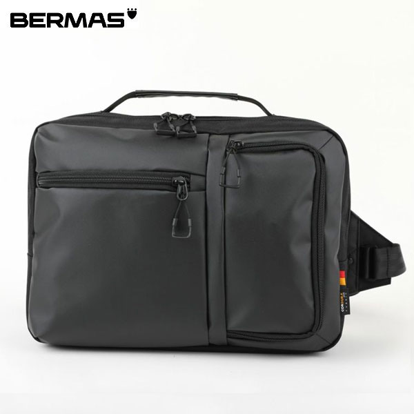 BERMAS バーマス BAUER GEHEN スリングバッグ ショルダーバッグ 6062310