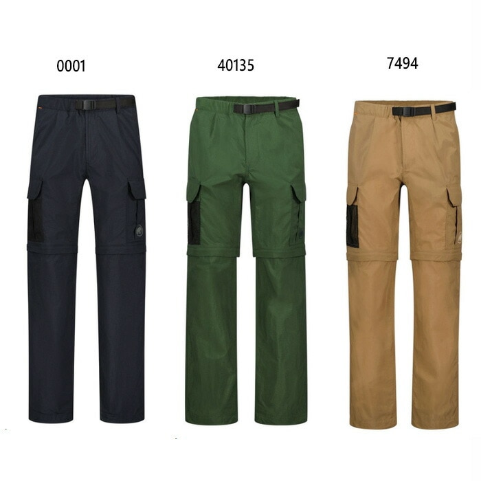 サイズ：S メンズ ハイキング カーゴ 2 in 1 パンツ アジアンフィット アウトドアウェア ズボン ボトムス ロングパンツ 1022-02260