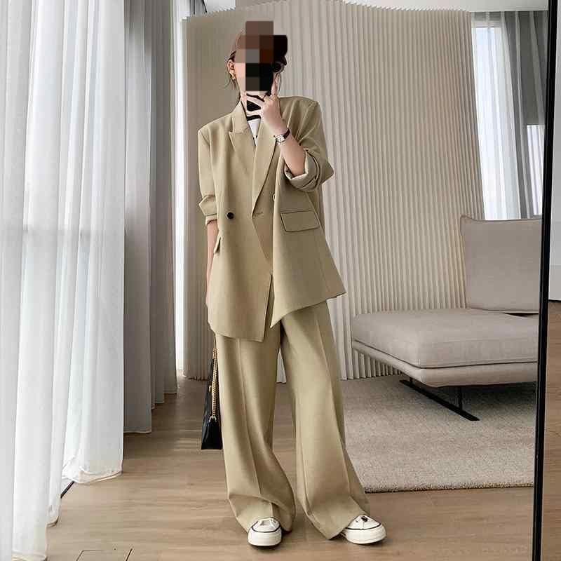 限定モデルキレイ オフィス ワイドパンツ カジュアル 普段着 カワイイ レディース 上下 ドレープしわになりにくい 上品 お洒落