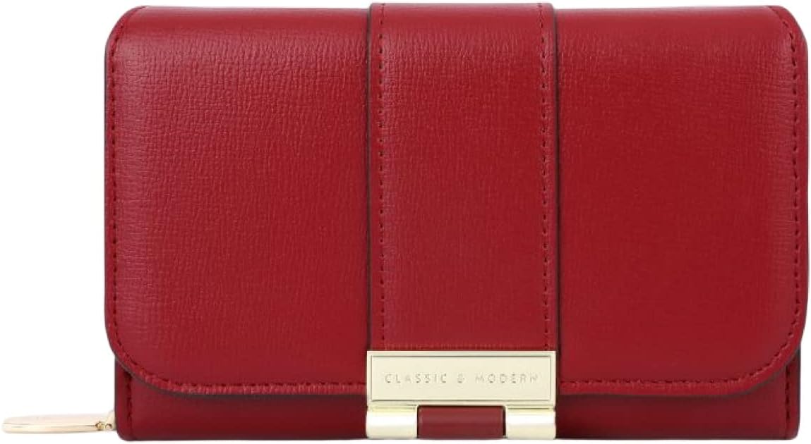 【20%OFFクーポン】三つ折り 長財布 レディース 大人 英字柄 ボタン ファスナー 大きい 財布 大容量 多機能 小銭入れ カード縦型収納 お手頃 中仕切り有り 取り出しやすい コインケース おし