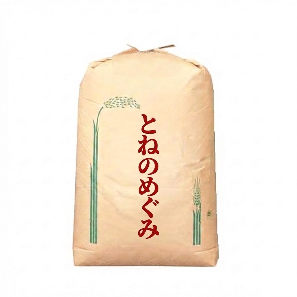 数量限定　【とねのめぐみ玄米30kg】 新米 令和7年度 埼玉県産 とねのめぐみ 玄米 30kg (30kg1袋) 未検査米 大粒米 タグ：#コシヒカリ #あきたこまち