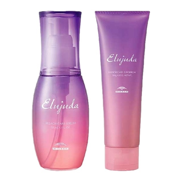 ミルボン エルジューダ ブリーチケアセラム ＋ジェルセラム 120gx2