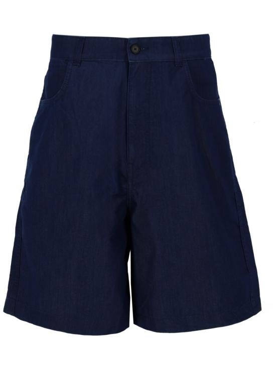 GIVENCHY Men Shorts BM51PE517D 415 BLUE