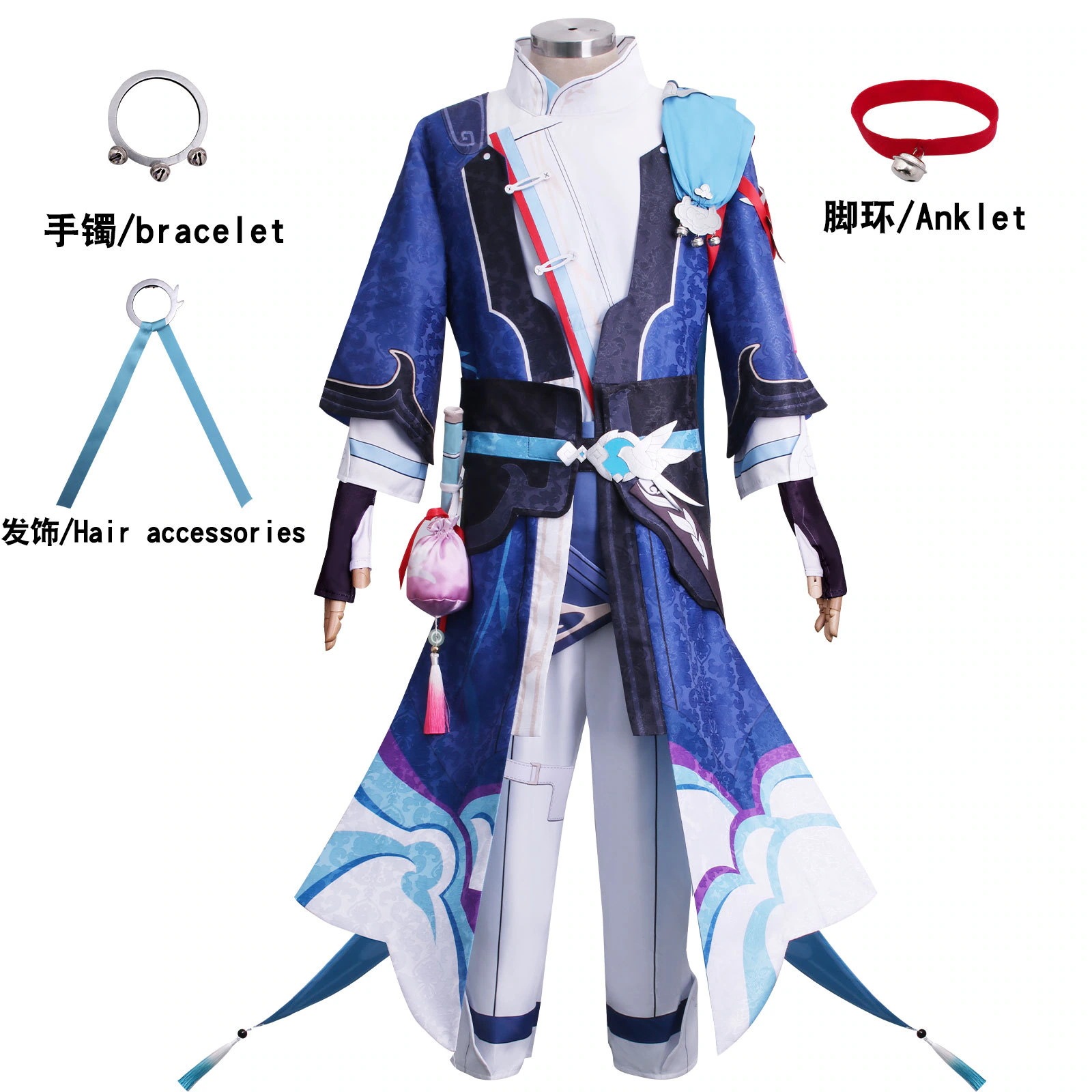 【2025新作】コスプレ 仮装崩壊星穹鉄道cos服彦卿コスプレ服二次元アニメ イベント用品