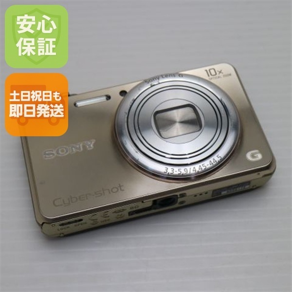 美品 DSC-WX170 ゴールド デジカメ SONY 197