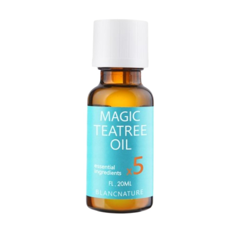5倍 高濃縮 マジック ティーツリーオイル 大容量 20ML
