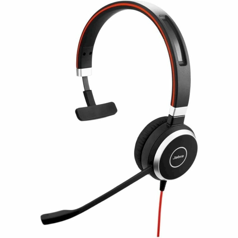Jabra ヘッドセット 法人向け EVOLVE 40 UC Mono ヘッドホン モノラル 片耳 業務用 新品 : 6393-829-209 8,526円