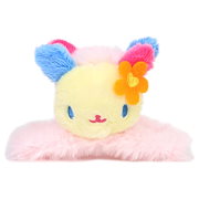 ハローキティ ファー付きミトンストラップ 楽天市場】ハローキティ ファーチャームの通販