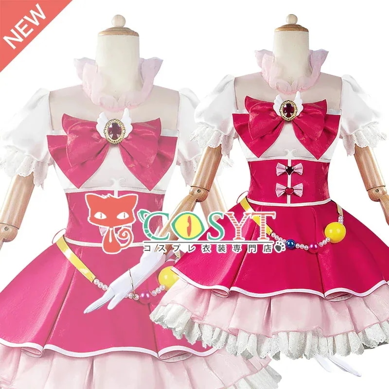 魔法つかいプリキュア 朝日奈みらい ダイヤスタイル コスプレ衣装 仮装 変装 コスプレ cosplay ゲーム イベント パーティ