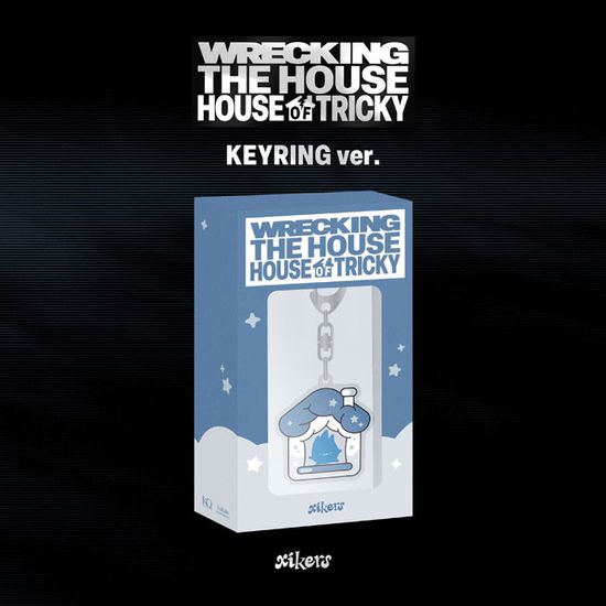[KEYRING VER] XIKERS ミニ 6集アルバム HOUSE OF TRICKY: WRECKING THE HOUSE
