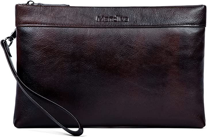 クラッチバッグ セカンドバッグ メンズ 結婚式 本革 ハンドバッグ トップレザー(ブラウン02) 5,443円