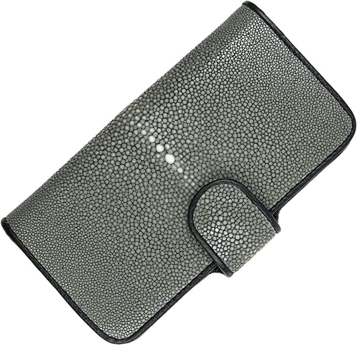 手帳型レザースマホケース iPhone12promax専用 スティングレイ スティングレー エイ ガ