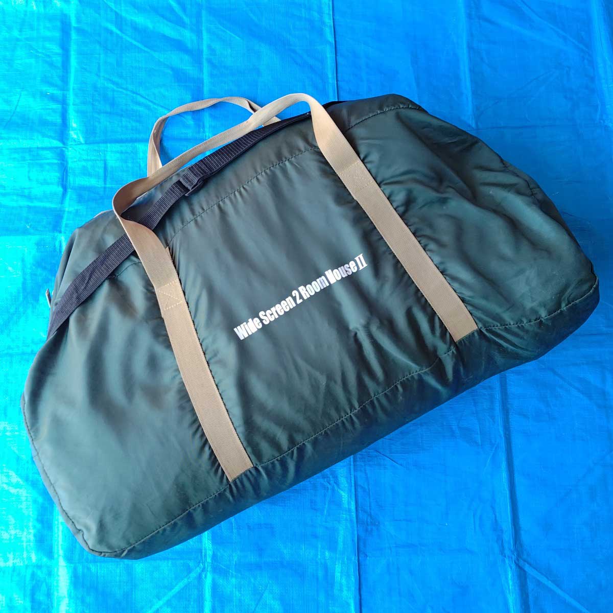 【中古】コールマン ワイドスクリーン2ルームハウスII 2000010462 Coleman アウトドア テント キャンプ