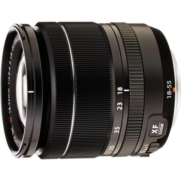 【中古】フジフィルム FUJIFILM 標準ズームレンズ XF18-55mmF2.8-4 R OIS