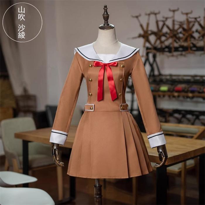 【人気爆売れ中】Poppin Party BanG Dream! It s MyGO!!!!! 山吹 沙綾 コスプレ衣装 ウィッグ