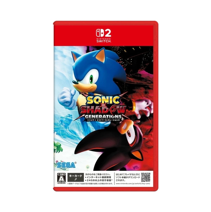 ソニック × シャドウ ジェネレーションズ / Switch 2