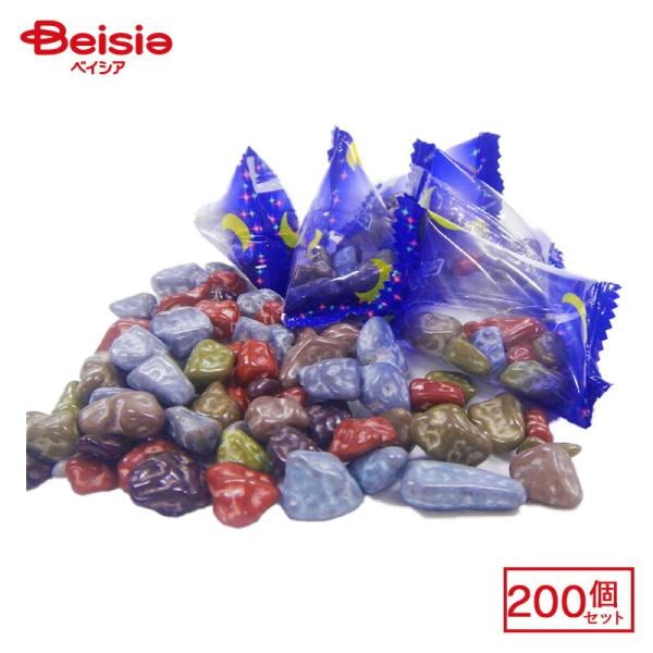 タクマ食品 月の小石チョコレート 200個セット