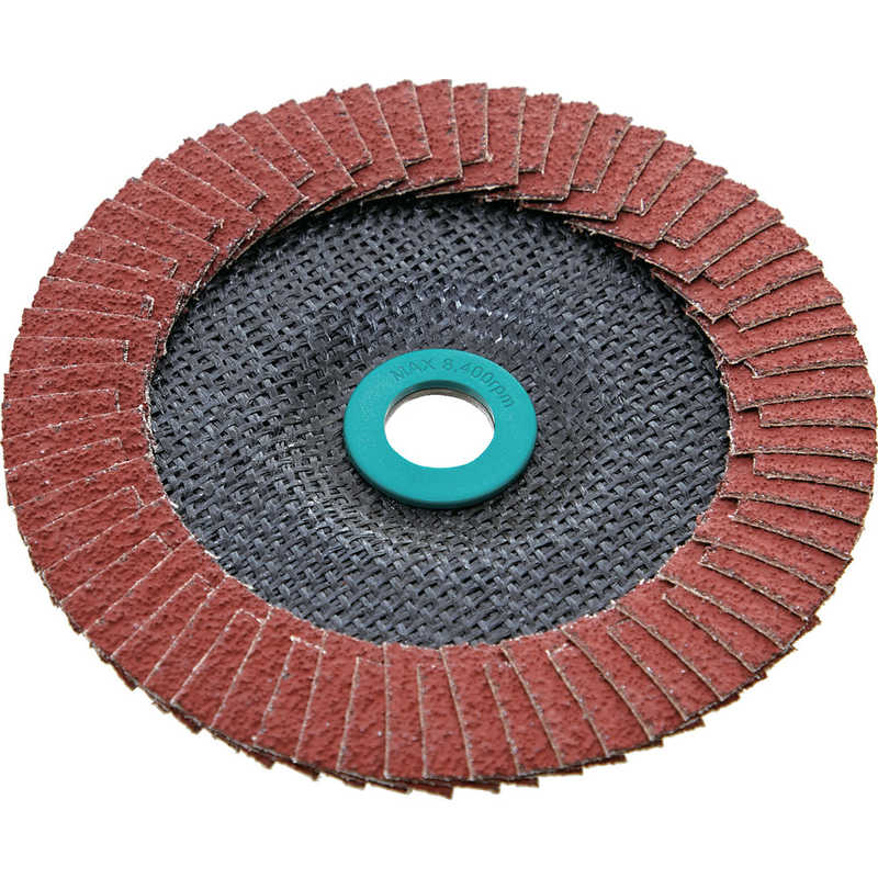 トラスコ中山　TRUSCOGPトップフラットセラミック#36Φ1805枚入 　GPF180C36