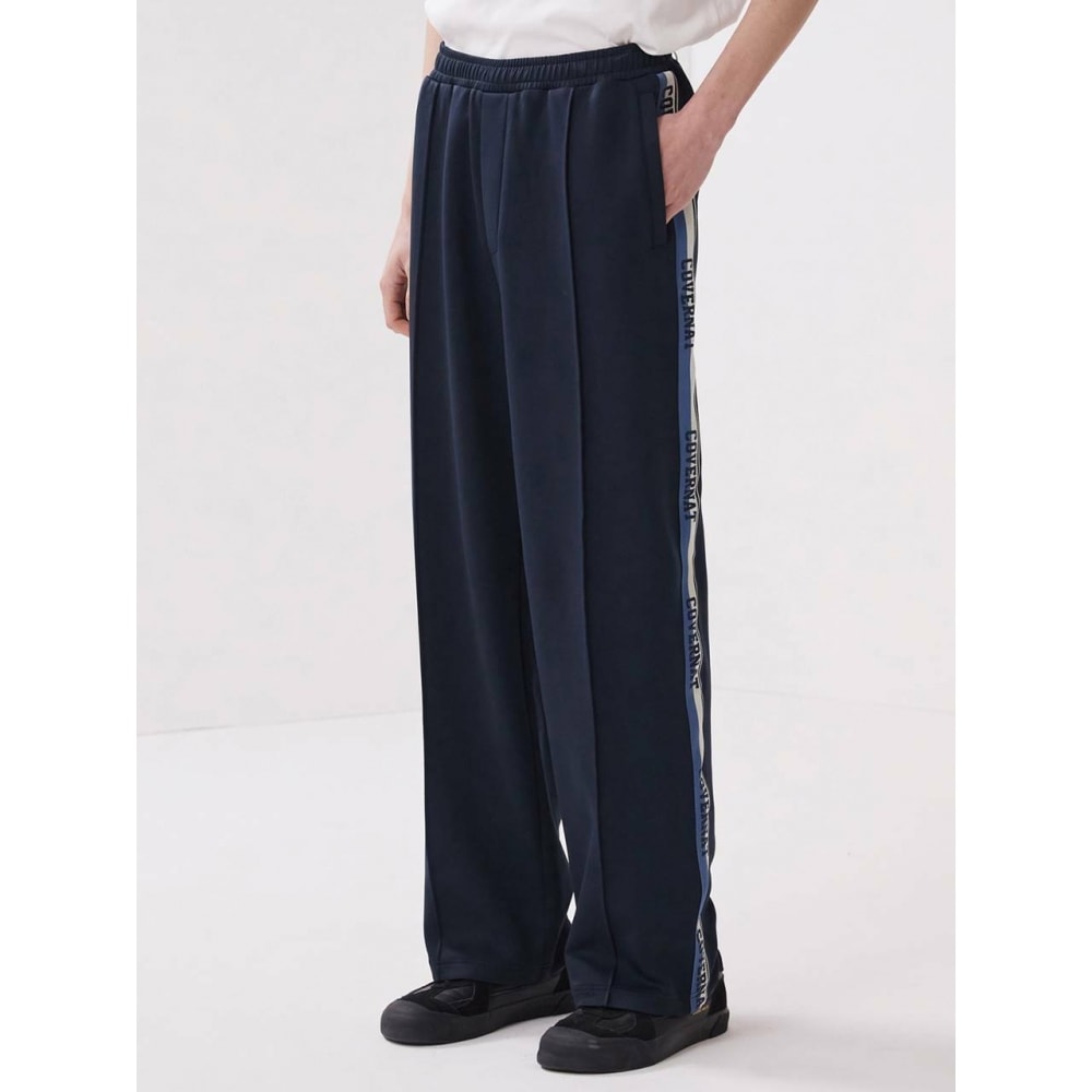 コバーナット 24SS レトロトラックワイドパンツネイビー