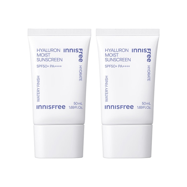 トゥルーヒアルロン水分サンスクリーン SPF50+ PA4+ 50mL 2個 (贈呈品なくなり次第贈呈終了)