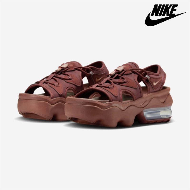 WMNS AIR MAX KOKO SANDAL CI8798-202 サンダル ナイキ ココ 厚底 レッドセピア レディース ウィメンズ プラットフォーム 履きやすい 人気 ホワイト 韓国