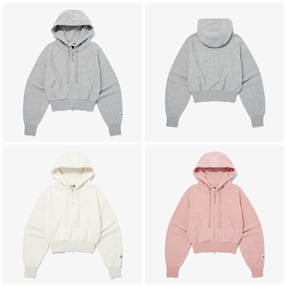 WS TERRY HOOD ZIP UP [NJ5JQ31]