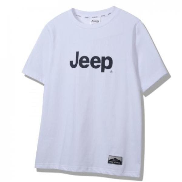 JEEP シグネチャー ビッグロゴ コットン 半袖Tシャツ__A JP2TSU091_
