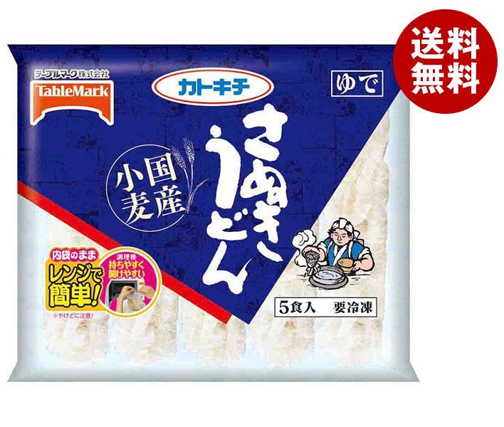 冷凍商品 テーブルマーク 国産小麦 さぬきうどん 5食入＊8袋入