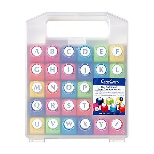 （まとめ買い）ミニクラフトパンチ UPPERCASES CN12-A 00065956 [x3]